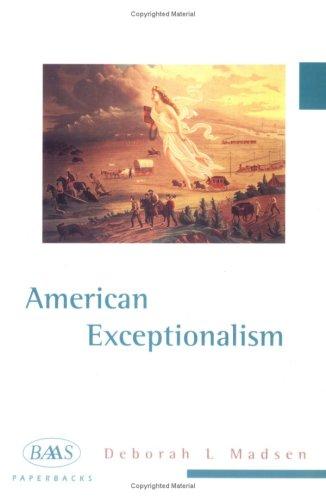 Cover for American exceptionalism