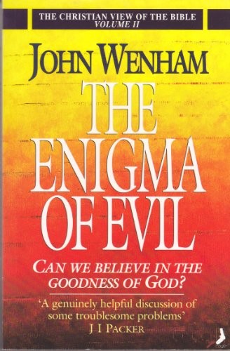 Cover for The enigma of evil