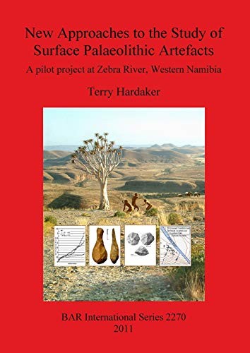 Cover for New approaches to the study of surface palaeolithic artefacts