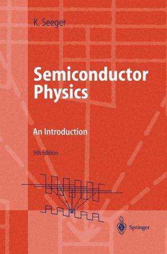 Cover for Semiconductor physics