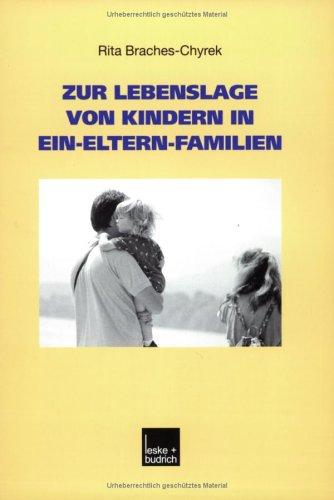 Cover for Zur Lebenslage von Kindern in Ein-Eltern-Familien