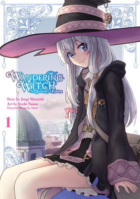 Cover for Wandering Witch  01