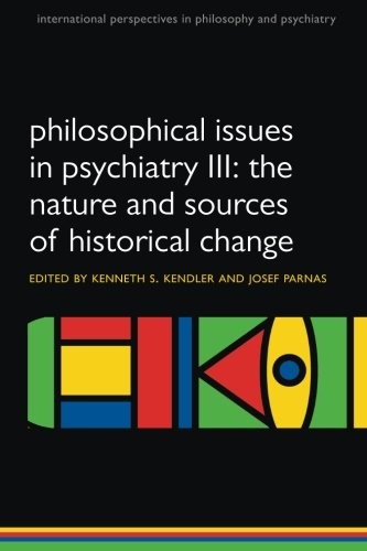 Cover for Philosophical issues in psychiatry III