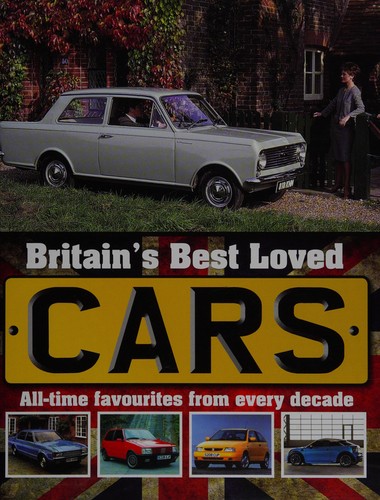 Cover for Britain's best loved cars