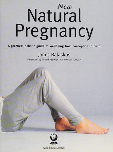 Cover for New natural pregnancy