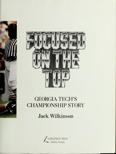 Cover for Focused on the top
