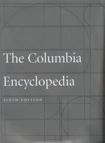 Cover for The Columbia encyclopedia