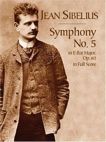 Cover for Symphony No. 5 in E-Flat Major, Op. 82, in Full Score