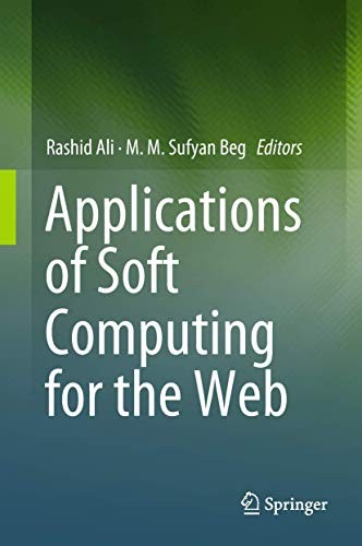 Cover for Applications of Soft Computing for the Web