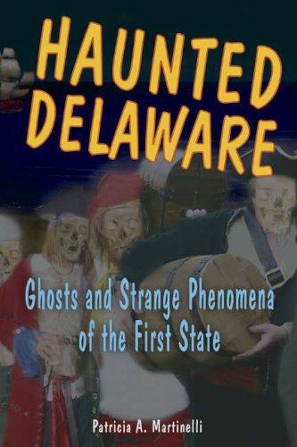 Cover for Haunted Delaware