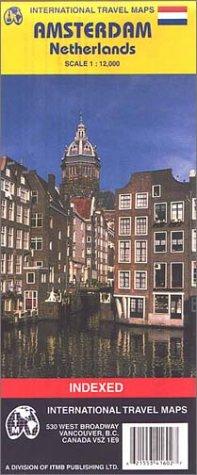 Cover for Amsterdam Map by ITMB