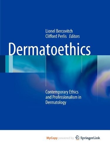 Cover for Dermatoethics