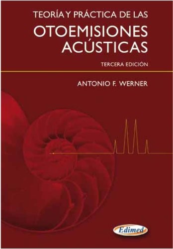 Cover for Teoria y practica de las Otoemisiones Acusticas