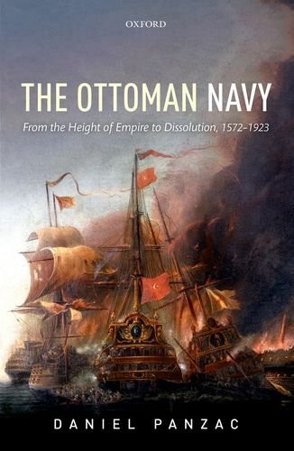 Cover for Ottoman Navy