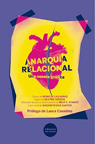 Cover for Anarquía relacional