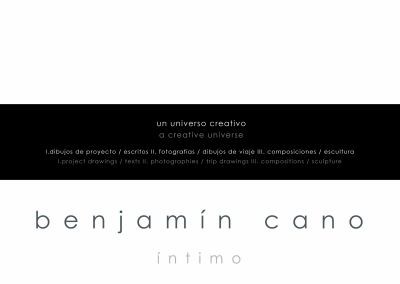 Cover for Benjamn Cano Ntimo A Creative Universe