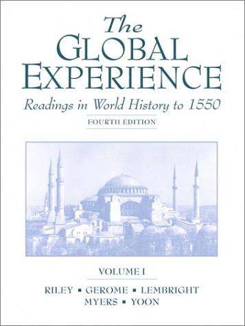 Cover for The global experience