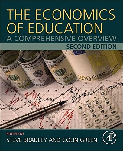 Cover for Economics of Education