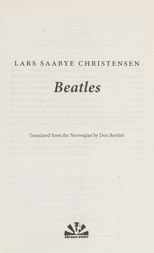 Cover for Beatles