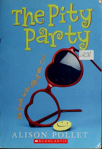 Cover for The pity party