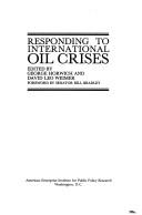 Cover for Responding to international oil crises