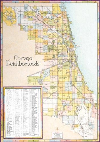 Cover for Chicago Neighborhood Map