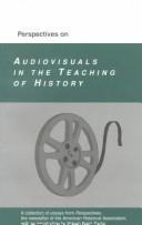 Cover for Perspectives on audiovisuals in the teaching of history