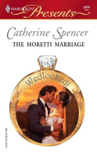 Cover for The Moretti Marriage