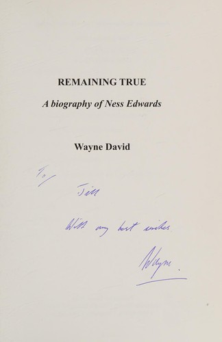 Cover for Remaining True
