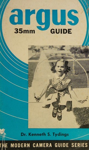 Cover for The Argus 35mm guide and reference book.