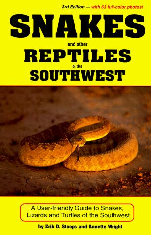 Cover for Snakes and other reptiles of the Southwest