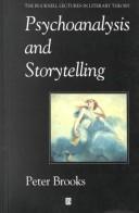 Cover for Psychoanalysis and storytelling