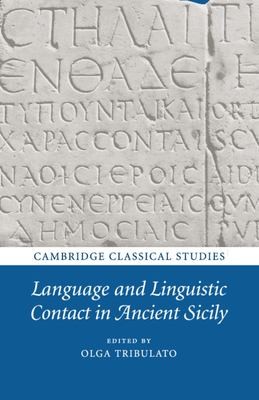 Cover for Language and Linguistic Contact in Ancient Sicily