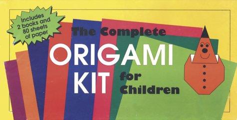 Cover for Complete Origami Kit for Children