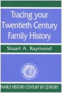 Cover for Tracing your twentieth century family history