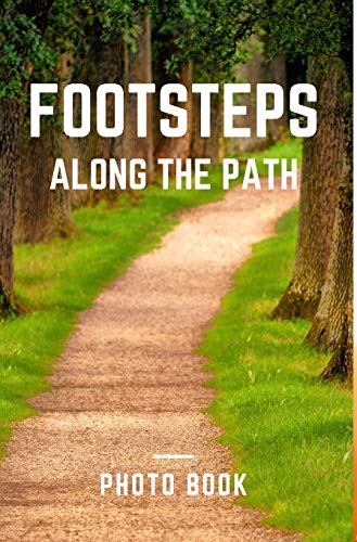 Cover for Footsteps along the path