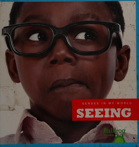 Cover for Seeing