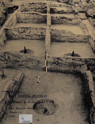 Cover for Excavations at Pot Creek Pueblo