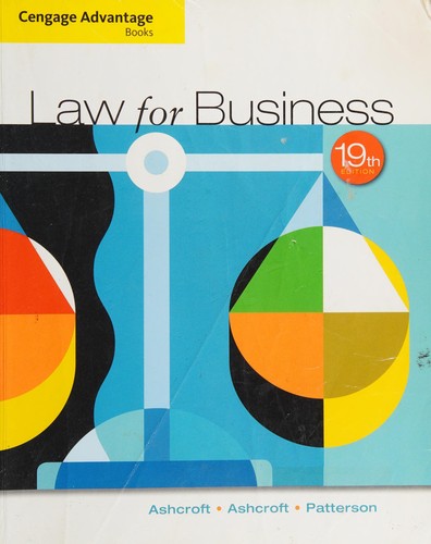 Cover for Cengage Advantage Books