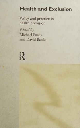 Cover for Health and exclusion
