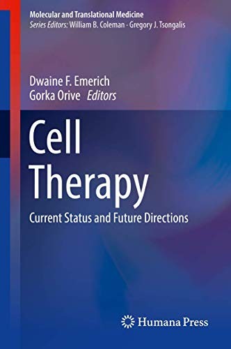 Cover for Cell Therapy