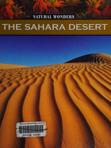 Cover for The Sahara Desert