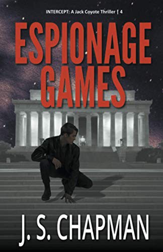 Cover for Espionage Games