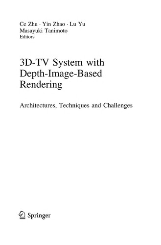 Cover for 3D-TV System with Depth-Image-Based Rendering