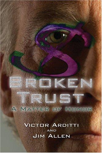 Cover for Broken Trust