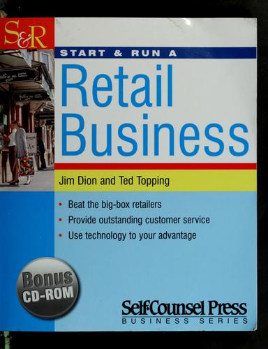 Cover for Start and run a retail business