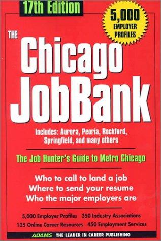 Cover for The Chicago Jobbank (Chicago Jobbank, 17th ed)