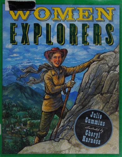 Cover for Women explorers