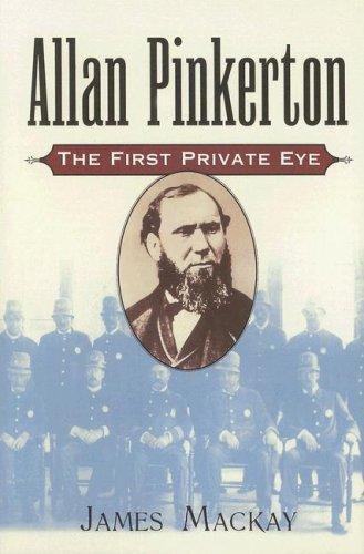 Cover for Allan Pinkerton