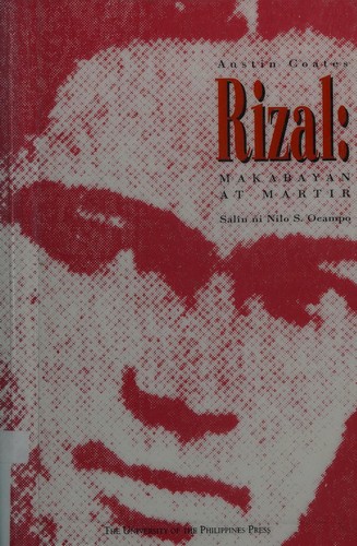 Cover for Rizal, makabayan at martir